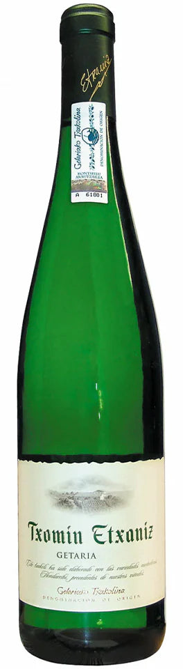 2023 Txomin Etxaniz Getariako Txakolina 750ml