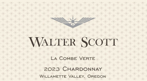 2023 Walter Scott La Combe Verte Chardonnay 750ml
