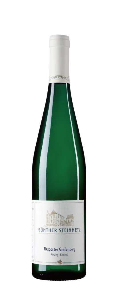 2023 Weingut Gunther Steinmetz Piesporter Grafenberg Riesling Kabinett Feinherb 750ml