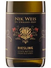 2023 Weingut St. Urbans-Hof Nik Weis From Old Vines Estate Riesling 750ml