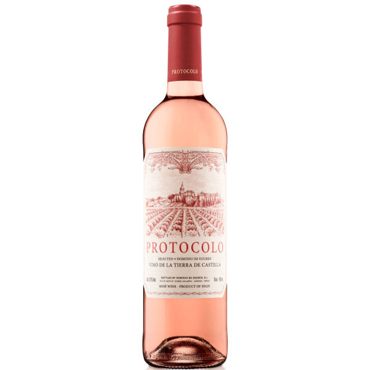 2023 Dominio de Eguren Protocolo Vino Rosado de la Tierra de Castilla 750ml