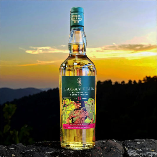 2023 Lagavulin Natural Cask Strength 12 Year Old Single Malt Scotch Whisky 750ml