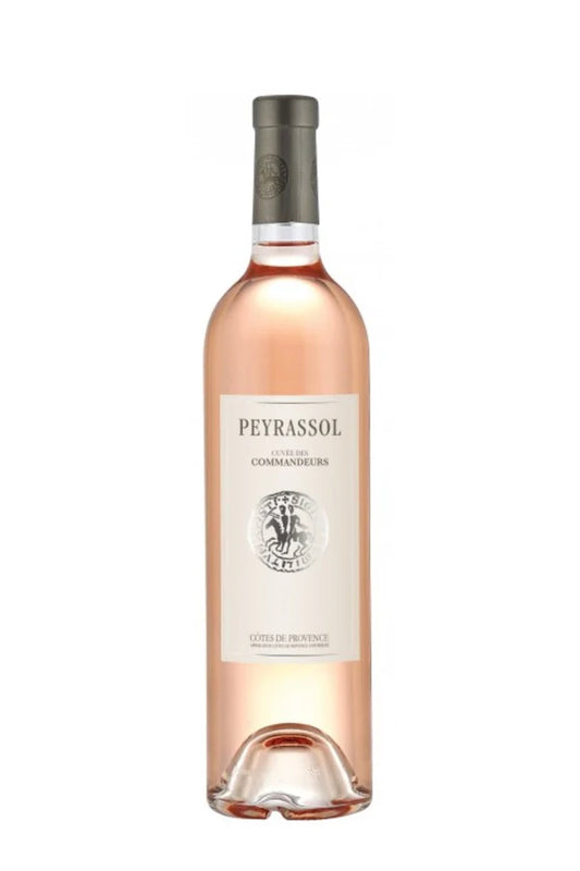 2023 Peyrassol Cotes de Provence Cuvee des Commandeurs Rose 750ml