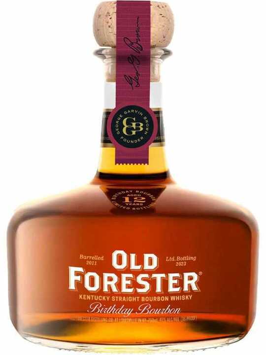 2023 Old Forester Birthday Bourbon 750ml