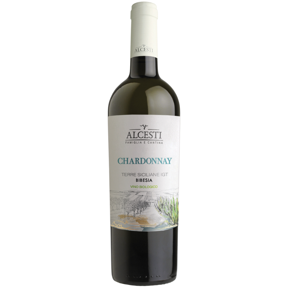 2024 Alcesti Bibesia Chardonnay Sicilia IGT 750ml