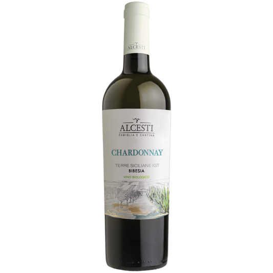 2024 Alcesti Bibesia Chardonnay Sicilia IGT 750ml