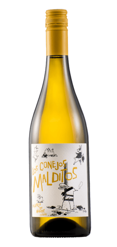 2024 Bodegas Mas Que Vinos Los Conejos Malditos Blanco con Madre 750ml