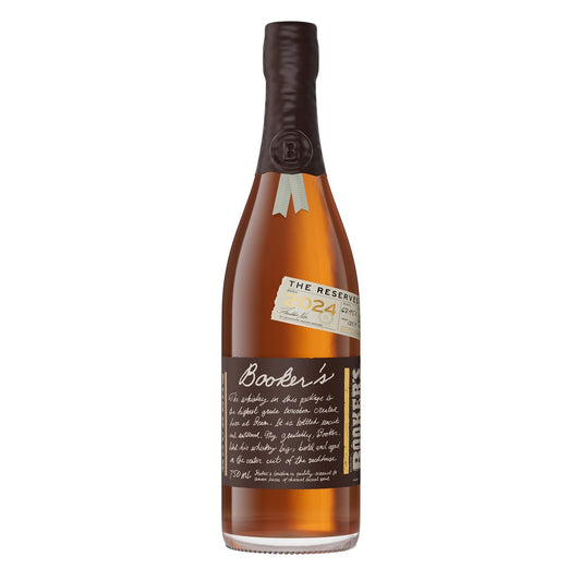 2024 Booker's The Reserves Kentucky Straight Bourbon Whiskey 750ml