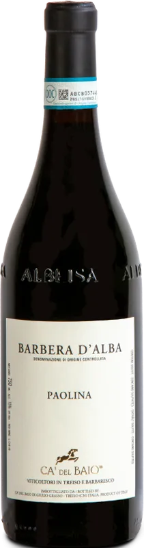 2024 Ca' del Baio Paolina Barbera d'Alba 750ml