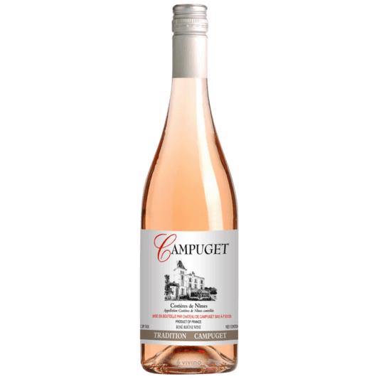 2024 Chateau de Campuget Costieres de Nimes Tradition de Campuget Rose 750ml