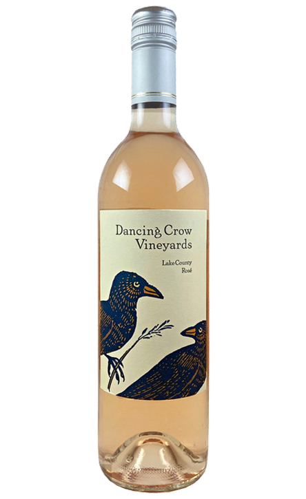 2024 Dancing Crow Vineyards Rose 750ml