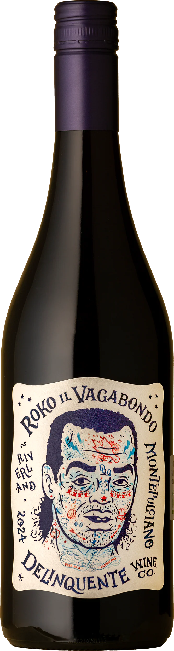 2024 Delinquente Wine Co. Roko Il Vagabondo Montepulciano 750ml