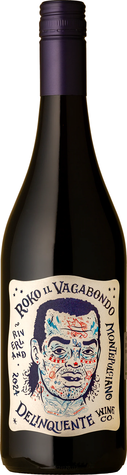 2024 Delinquente Wine Co. Roko Il Vagabondo Montepulciano 750ml