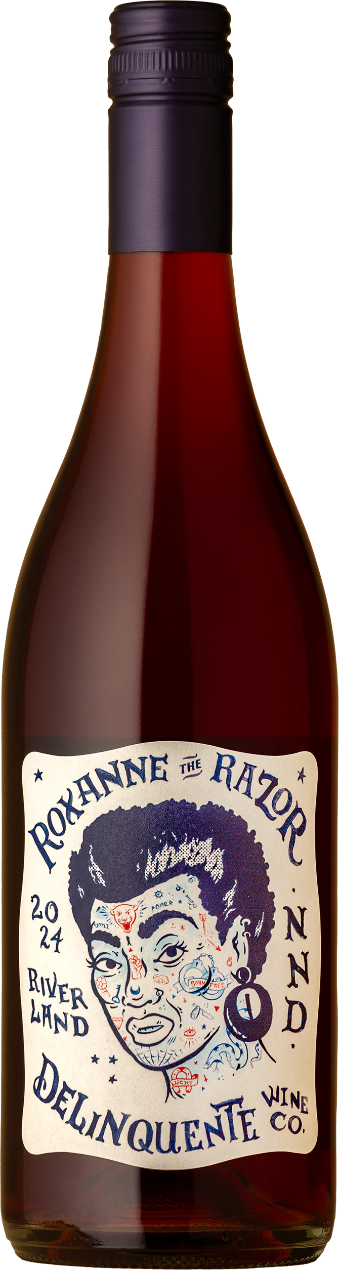 2024 Delinquente Wine Co. Roxanne the Razor Nero d'Avola Montepulciano 750ml