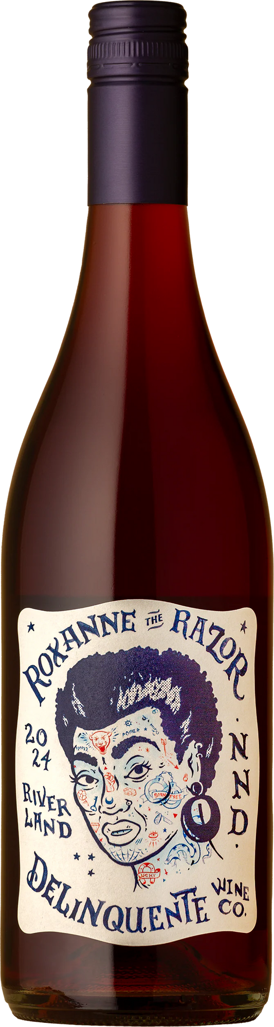 2024 Delinquente Wine Co. Roxanne the Razor Nero d'Avola Montepulciano 750ml