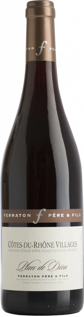 2024 Ferraton Pere & Fils Cotes du Rhone Villages Plan de Dieu 750ml
