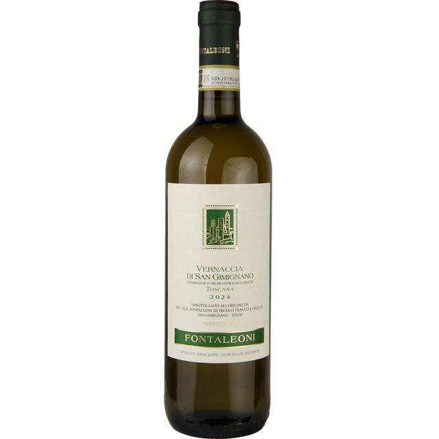 2024 Fontaleoni Casanuova Vernaccia di San Gimignano DOCG 750ml
