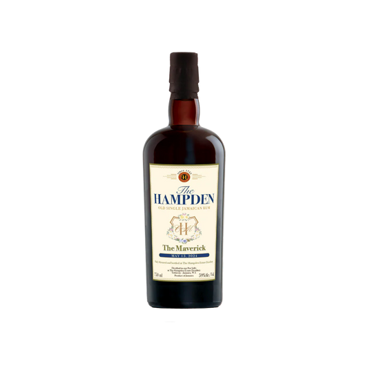 2024  Hampden Estate The Maverick Old Single Jamaican 118 Proof Rum 750ml