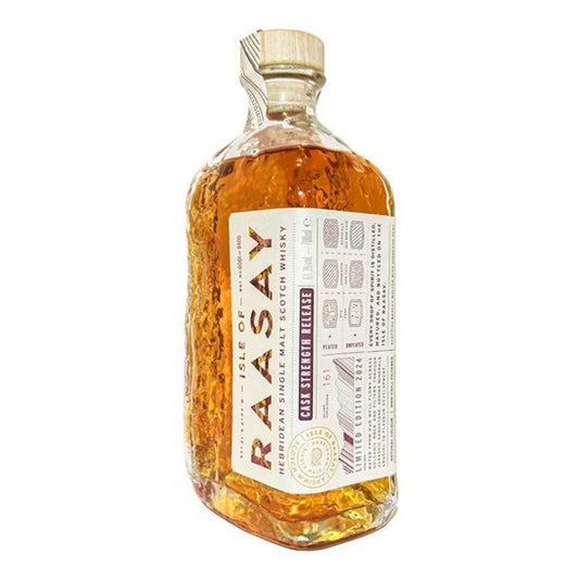 2024 Isle of Raasay Limited Edition Non-Chill Filtered Cask Strength Hebridean Single Malt Scotch Whisky 700ml