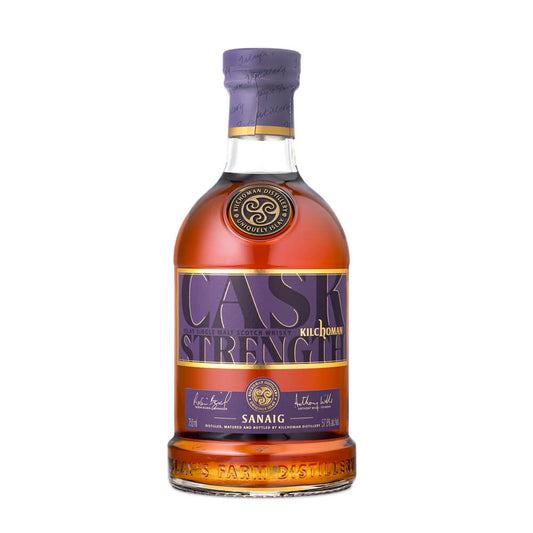 2024 Kilchoman Sanaig Cask Strength Single Malt Scotch Whisky 750ml