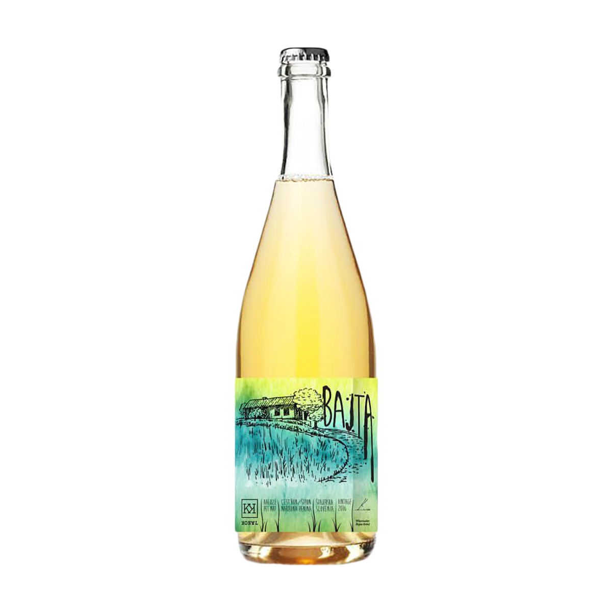 2024 Kobal Bajta Welschriesling Chardonnay Pet Nat 750ml