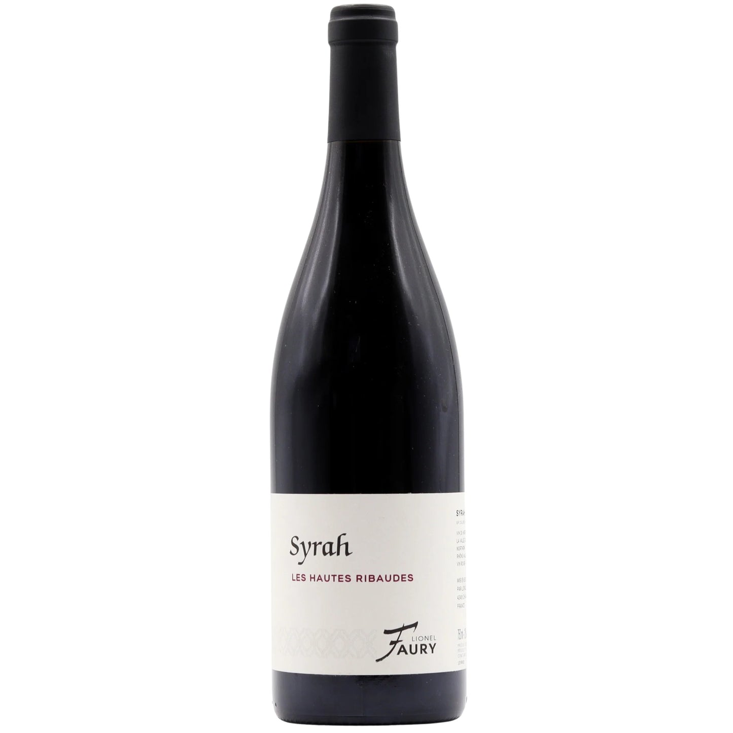 2024 Lionel Faury Les Hautes Ribaudes Syrah 750ml