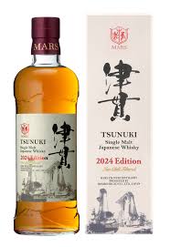2024 Mars Tsunuki Single Malt Edition Japanese Whisky 700ml