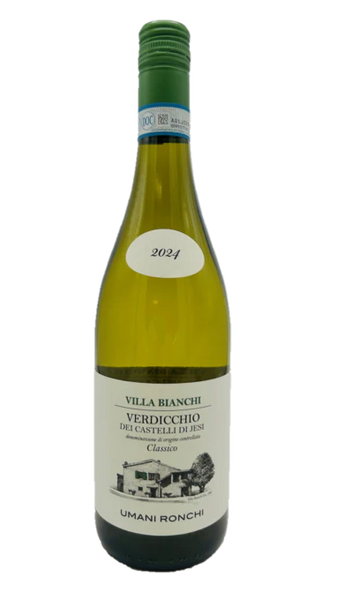 2024 Umani Ronchi Villa Bianchi Verdicchio dei Castelli di Jesi