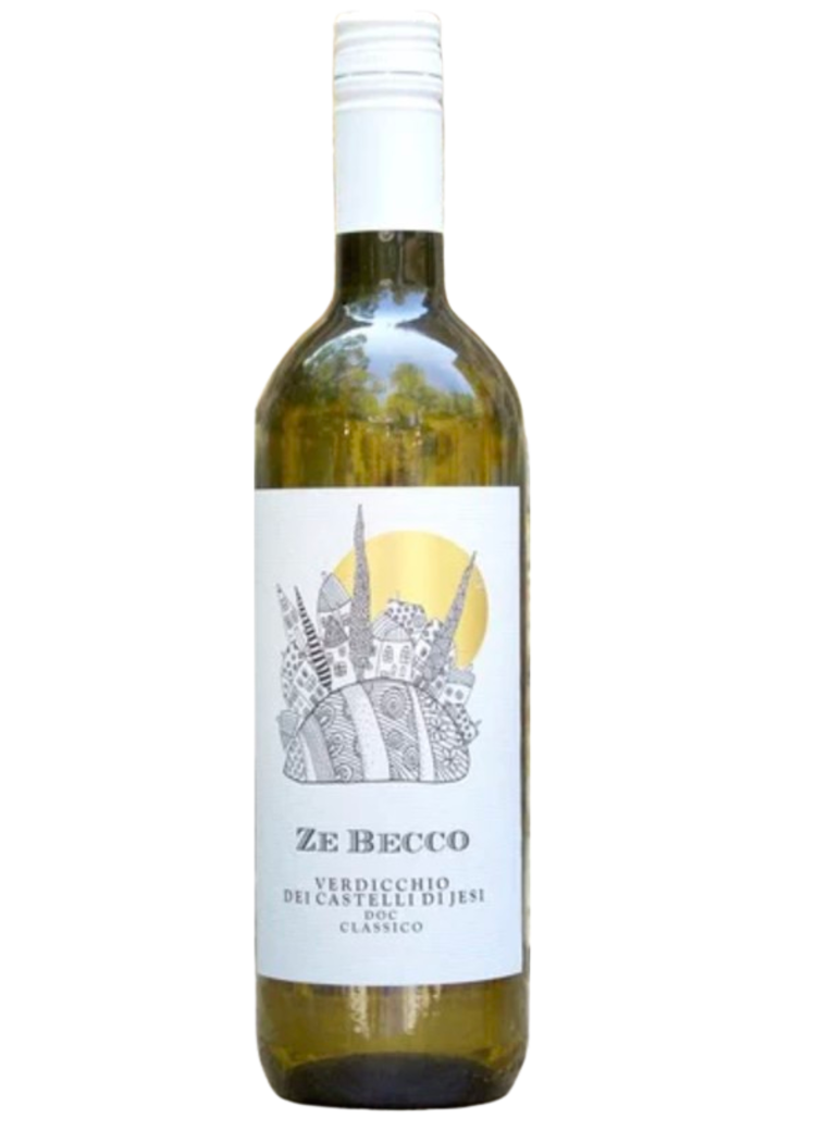 2024 Ze Becco Verdicchio dei Castelli di Jesi Classico 750ml