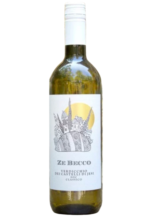 2024 Ze Becco Verdicchio dei Castelli di Jesi Classico 750ml