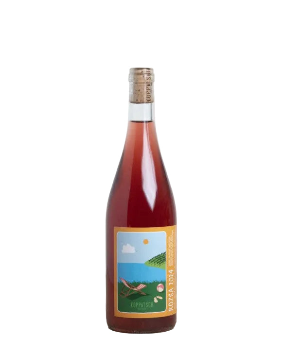 2024 Alex & Maria Koppitsch Rosze 750ml
