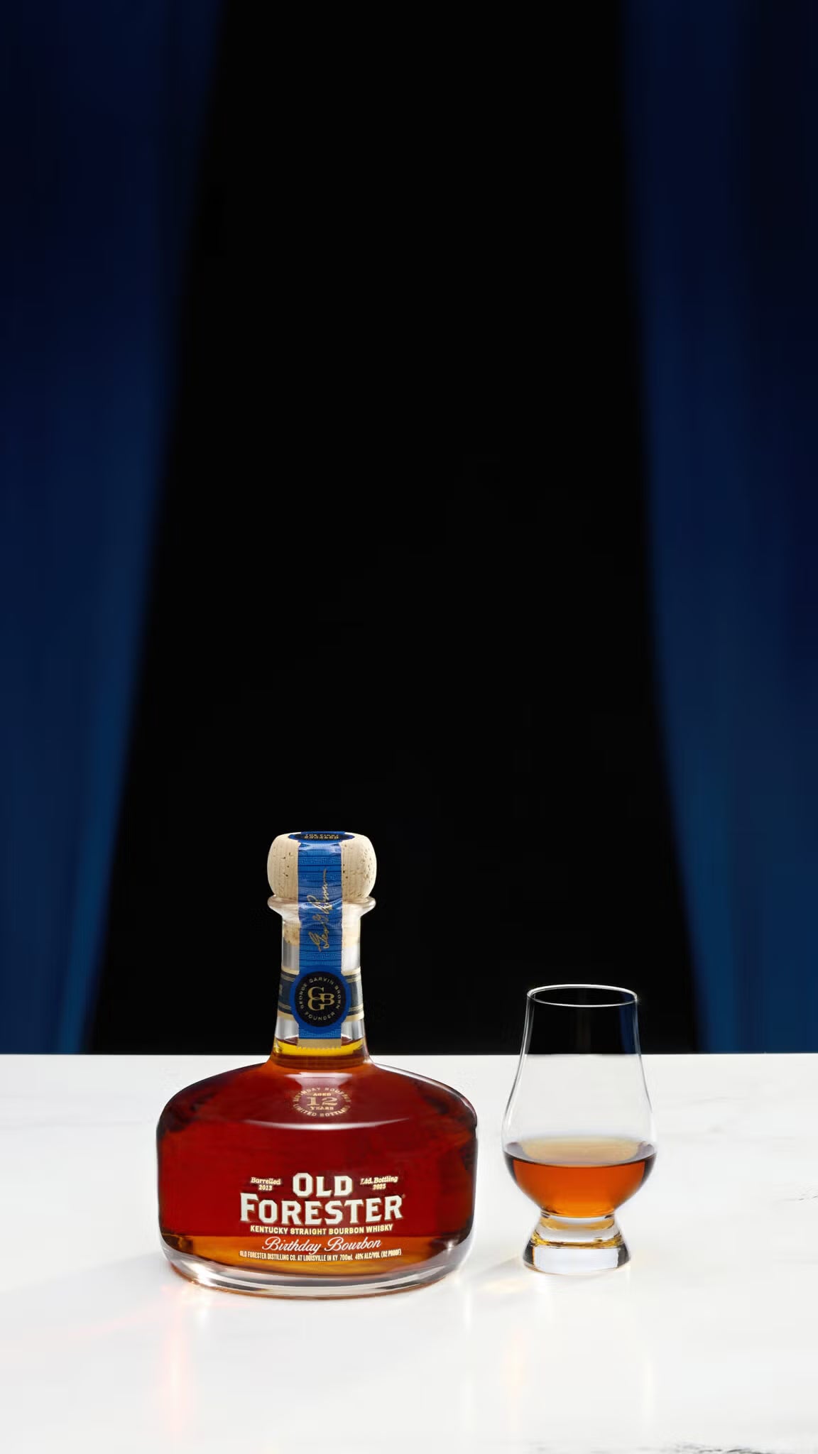 2025 Old Forester Birthday Bourbon 12 Year Old Kentucky Straight Bourbon Whiskey