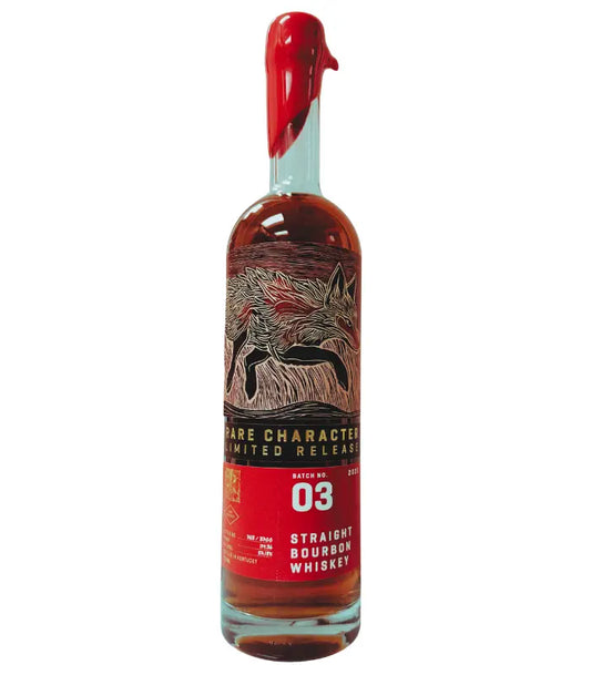 2025 Rare Character Limited Release Batch #03 Cask Strength Kentucky Straight Bourbon Whiskey 750ml