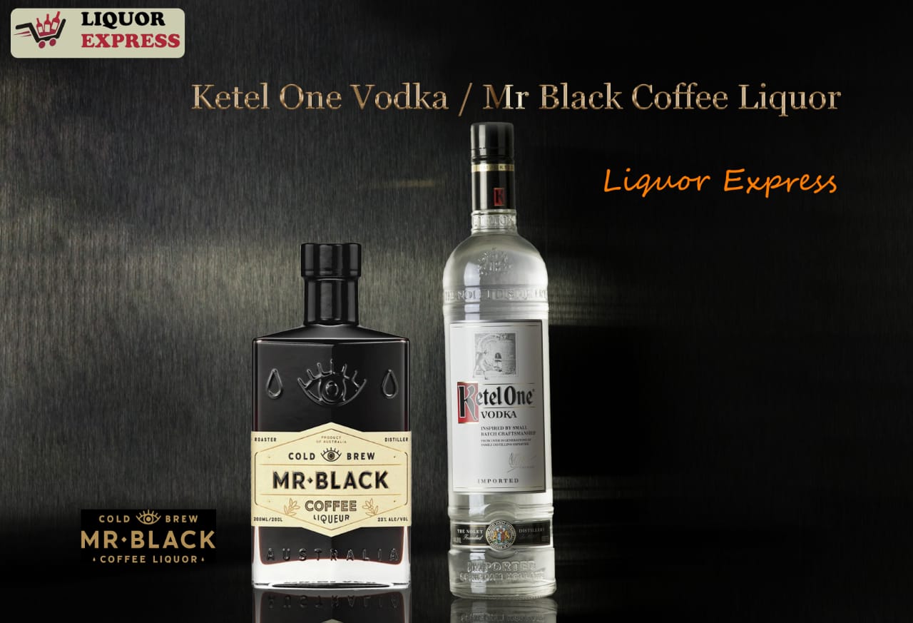 Ketel One Vodka & Mr. Black Coffee Liqueur Bundle Pack