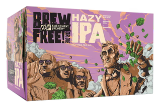21st Amendment Brewery Brew Free or Die Hazy IPA Beer 12-Oz Can 6-Pack