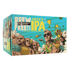 21st Amendment Brewery Brew Free or Die Juicy IPA Beer 12-Oz Can 6-Pack