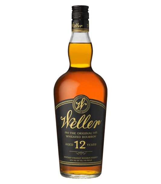 W. L. Weller 12 Year Old Kentucky Straight Wheated Bourbon Whiskey 1Lt