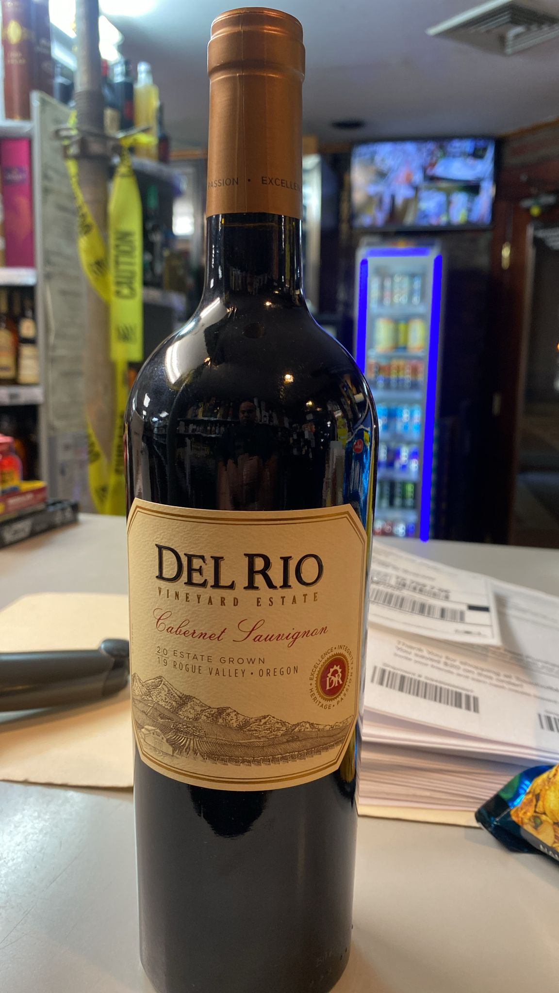 Del Rio Wine Del Rio Vineyards Cabernet Sauvignon 750ml – Liquor Express
