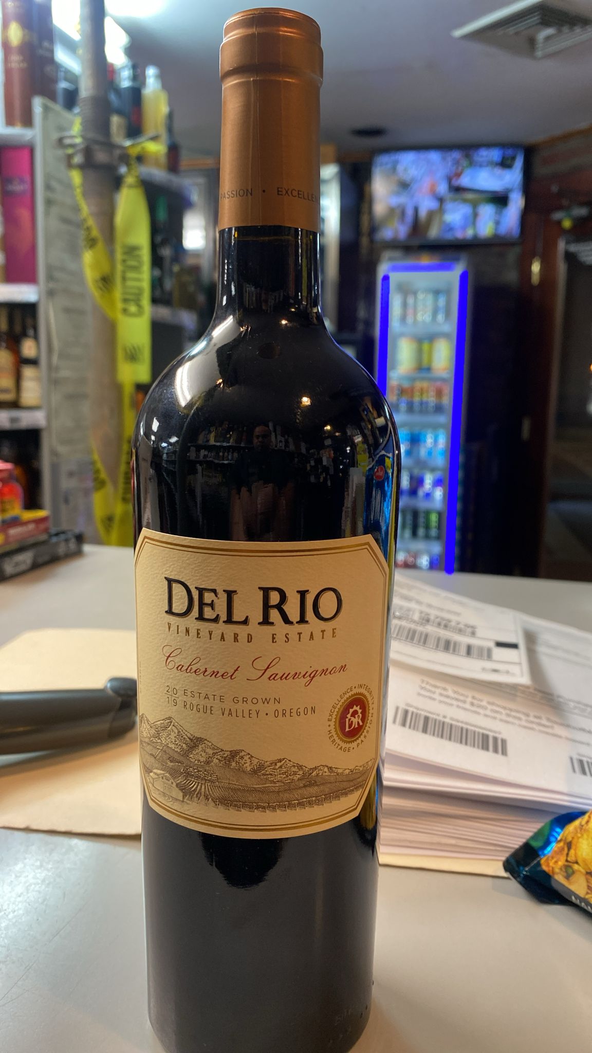 Del Rio Vineyards Cabernet Sauvignon 750ml