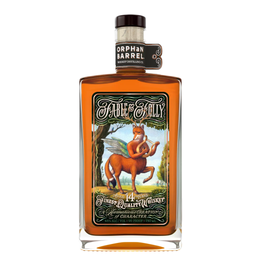 Orphan Barrel Fable & Folly 14 Year Old Kentucky Bourbon Whiskey 750ml