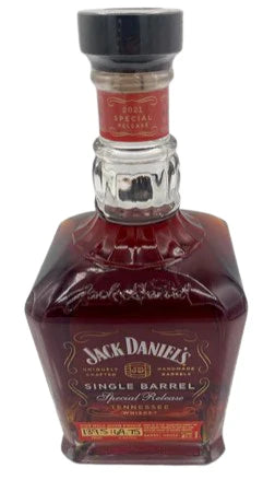 Jack Daniel's Single Barrel Special Release Coy Hill 139 Proof Black Ink Tennessee Whiskey 750ml