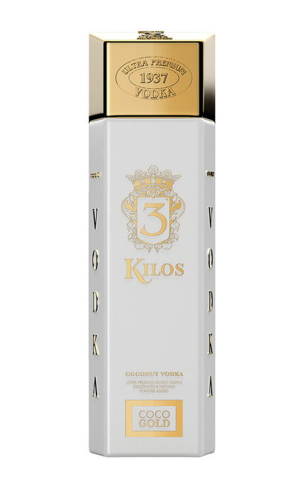 3 Kilos Coco Gold Vodka 750ml