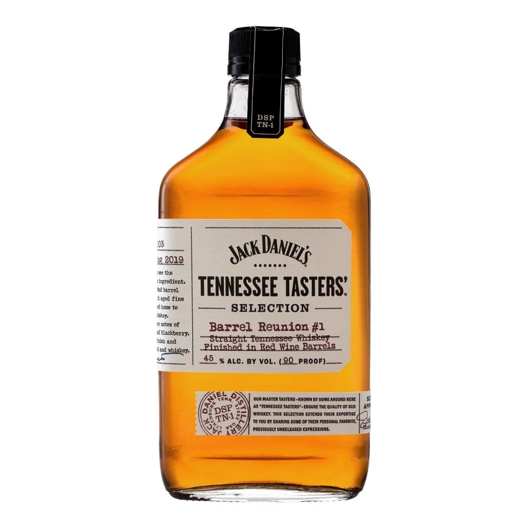 Jack Daniel's Tennessee Tasters Selection Barrel Reunion 1 Red Wine Barrels Straight Whiskey 375ml