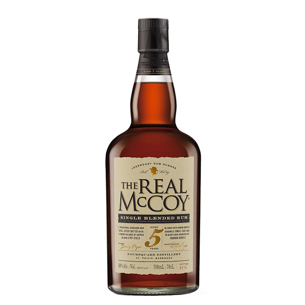 Real McCoy 5 Year Old Rum 700ml