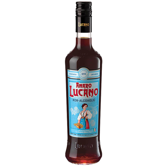 Lucano Amaro Zero Non Alcoholic Liqueur Scrw Cap 750ml