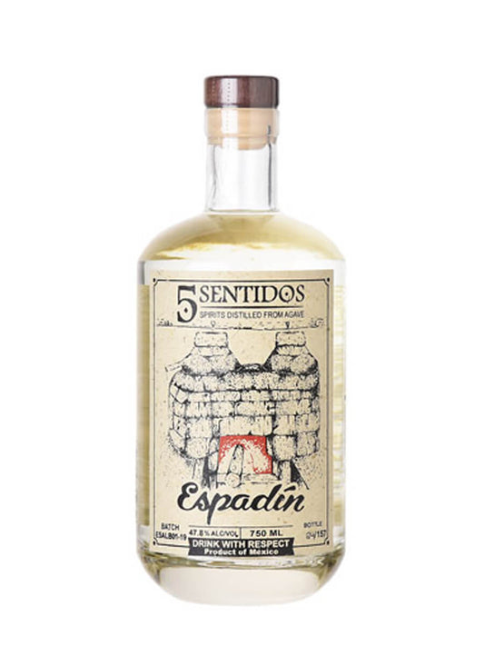 5 Sentidos Espadin Agave Spirit 750ml