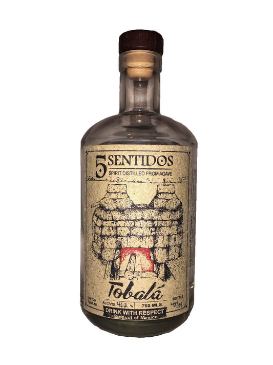 5 Sentidos Tobala 750ml