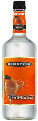 DeKuyper Triple Sec 30 Proof Liqueur 1Lt