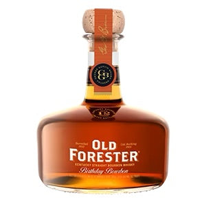 2024 Old Forester Birthday Bourbon 12 Year Old Kentucky Straight Bourbon Whiskey 750ml
