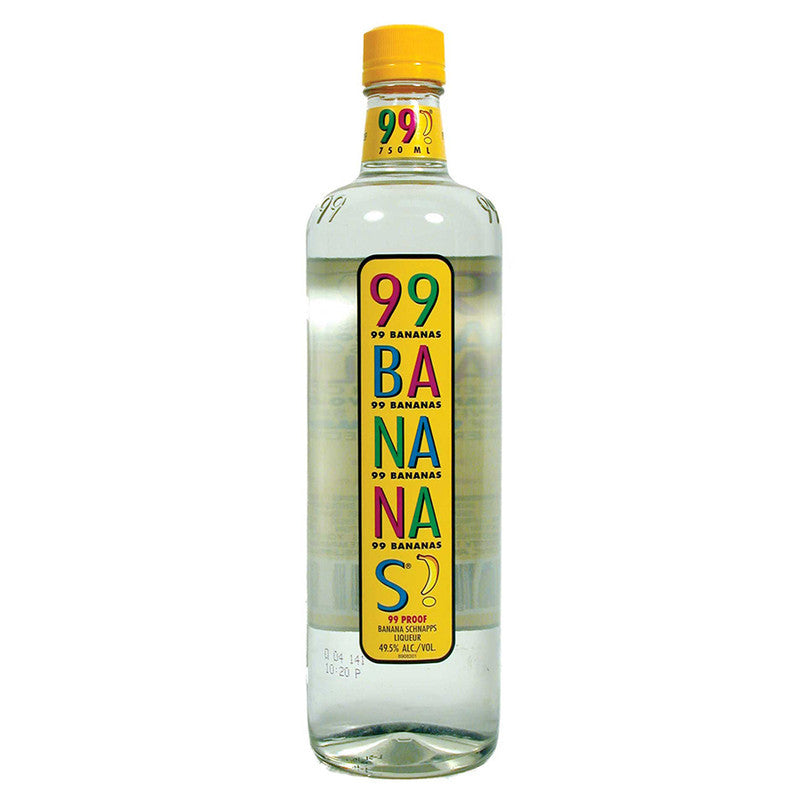 99 Bananas Schnapps Liqueur 750ml